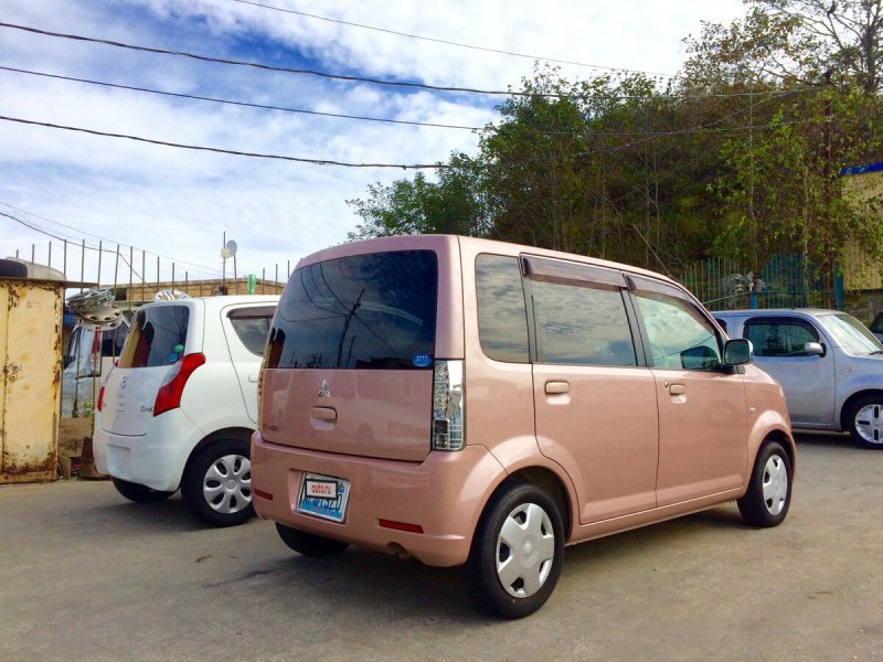 Mitsubishi Wagon Ek Wagon