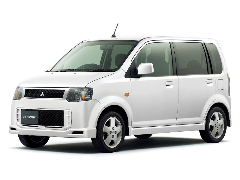 Mitsubishi Ek 2002