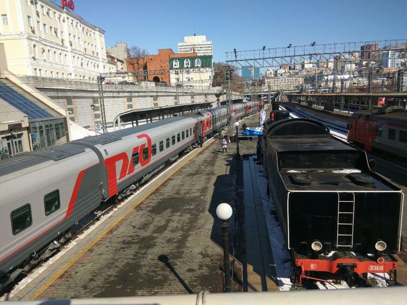 Фирменный поезд Москва Россия