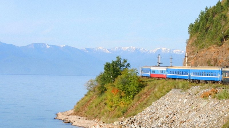 Trans Siberian Express железная