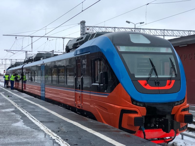 Рельсовый автобус Орлан