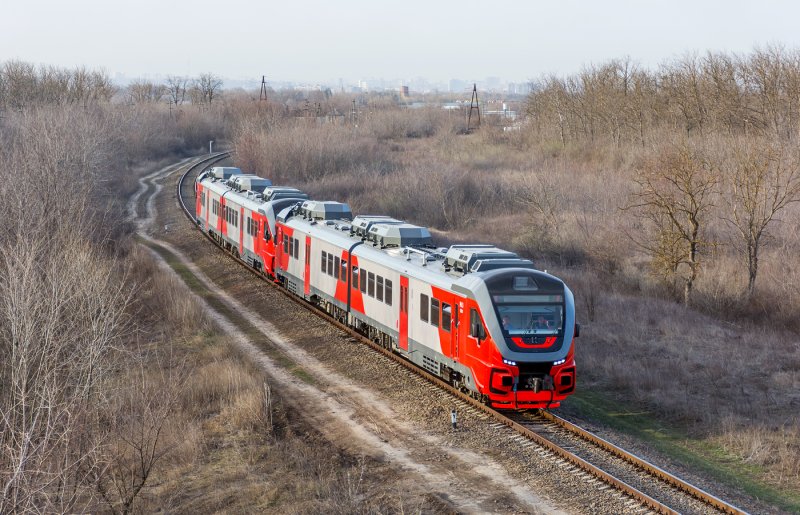 Дизель поезд Орлан