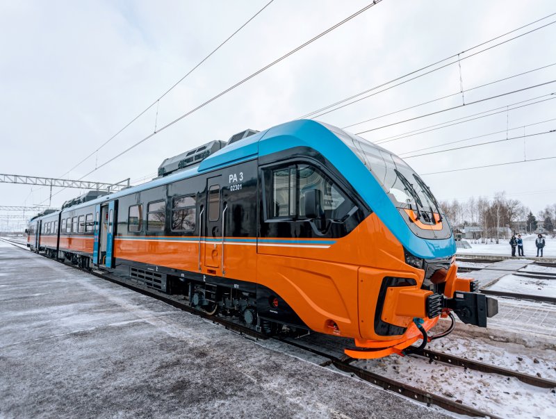 Рельсовый автобус Орлан