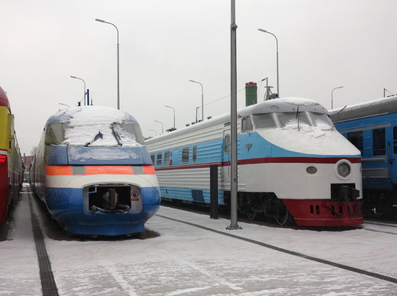Российский скоростной поезд Сокол