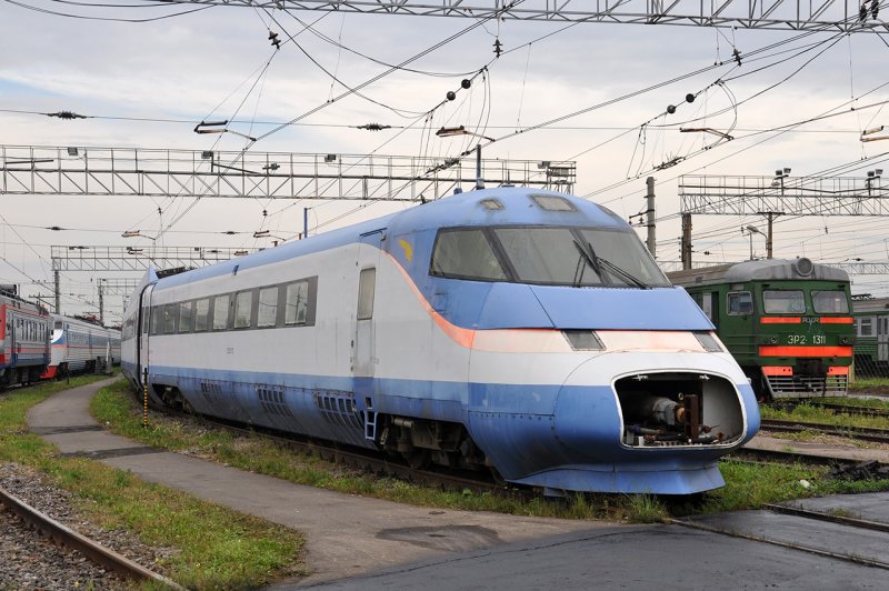 Электропоезд эс250 Сокол