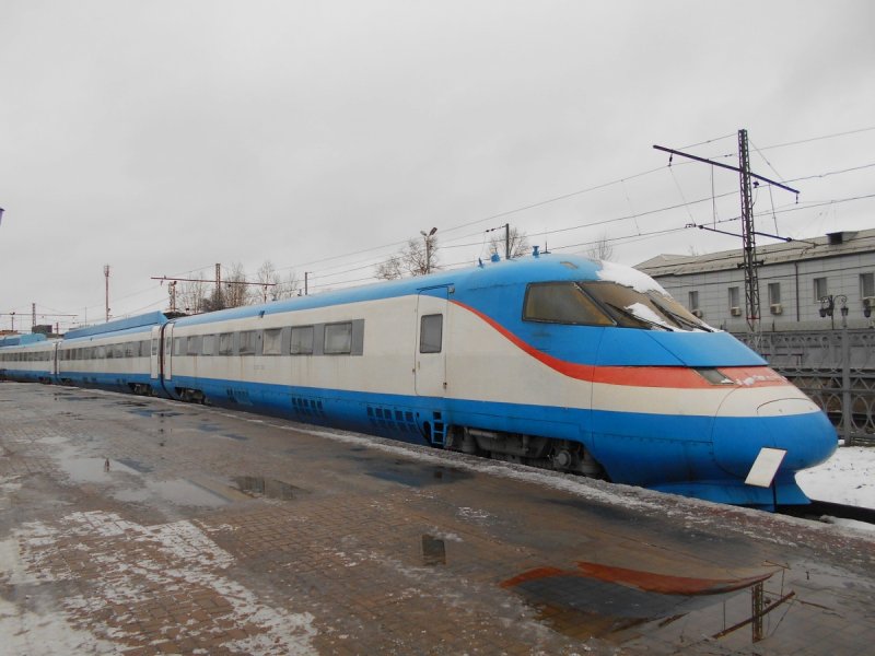 Электропоезд эс250 Сокол