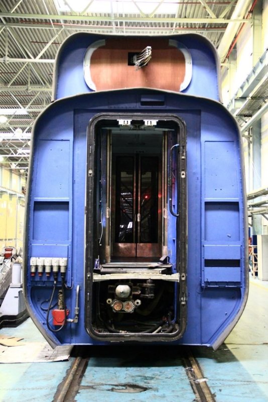 Электропоезд эс250 Сокол