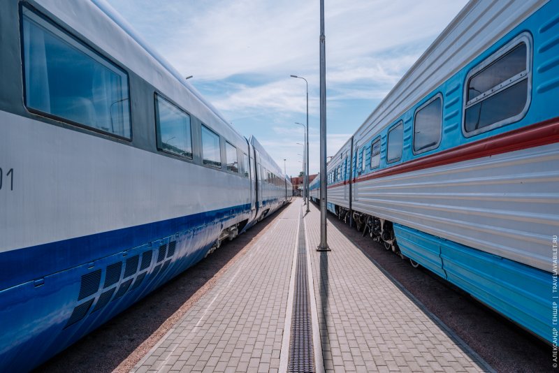 Электропоезд эс250 Сокол