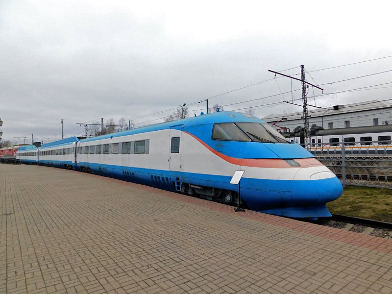 Электропоезд эс250 Сокол