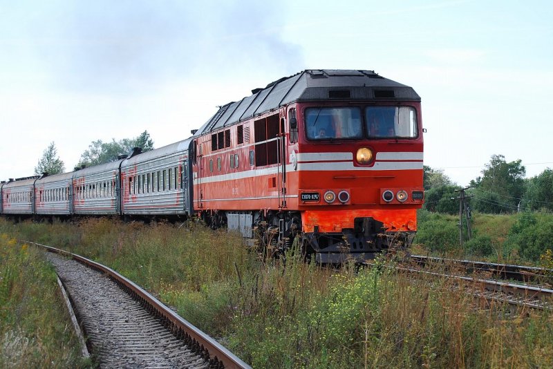 Тепловоз тэп70-0258