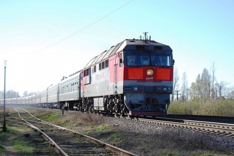 Российские поезда