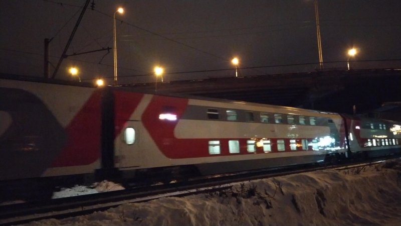052 Й Сура поезд Москва-Пенза