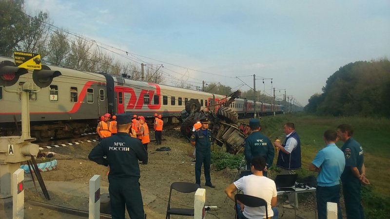 1. Аварии на Железнодорожном транспорте