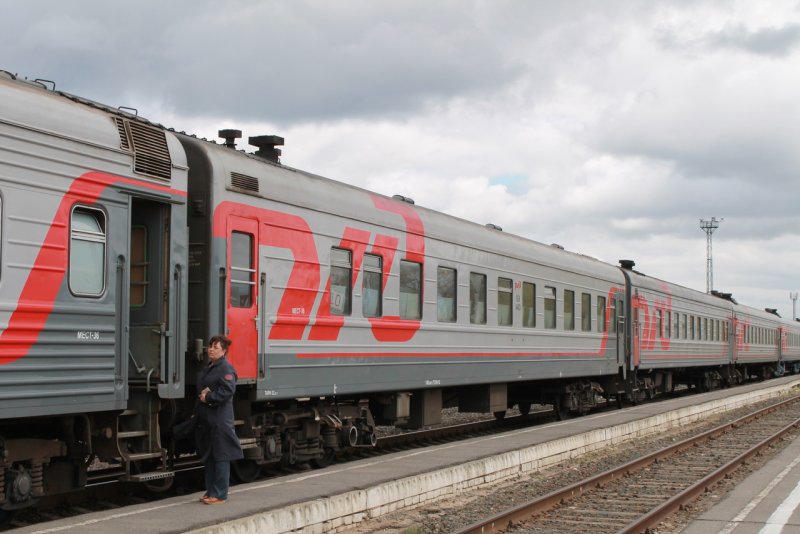 Поезд 379й Москва Камышин