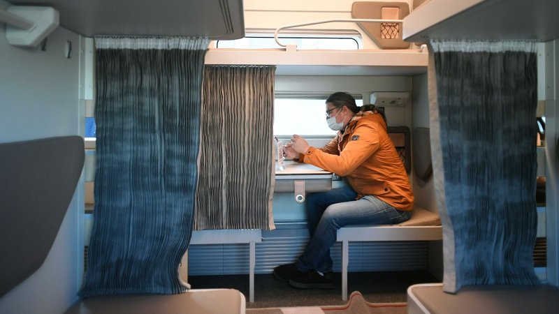 Боковушка в плацкарте