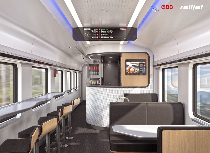 Поезд ÖBB Nightjet