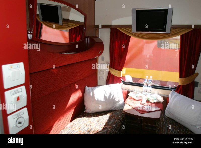 Amtrak внутри