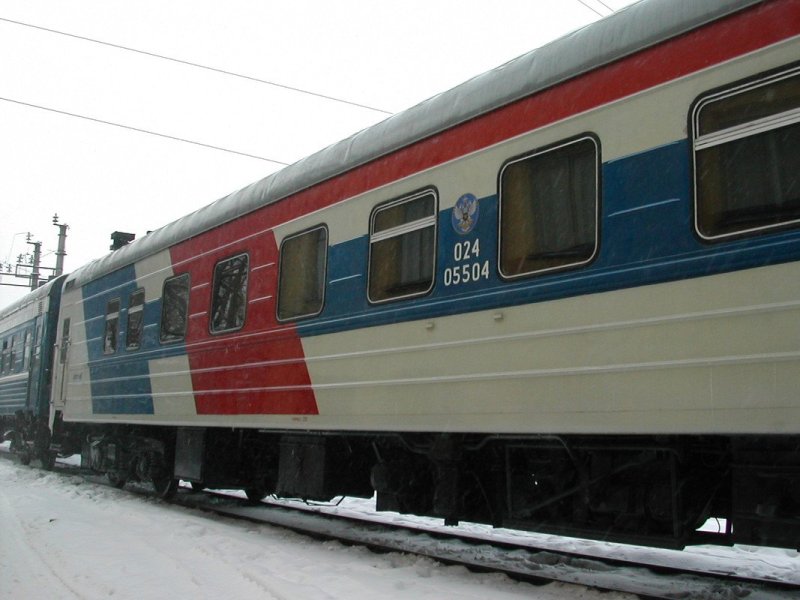 Вагон ТКС для Trainz