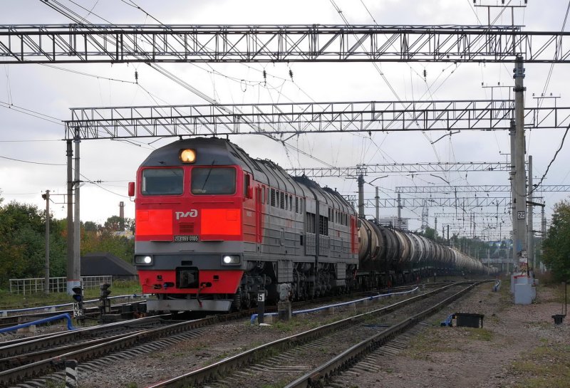 Поезд 105у