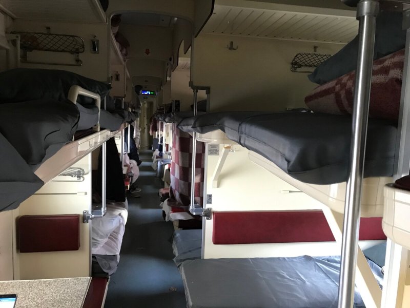 Вагон плацкарт ФПК
