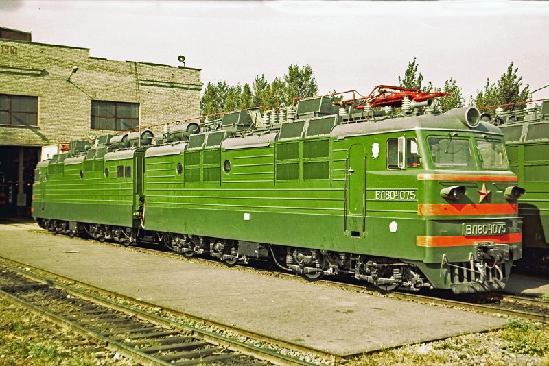 Вл80 электровоз СССР