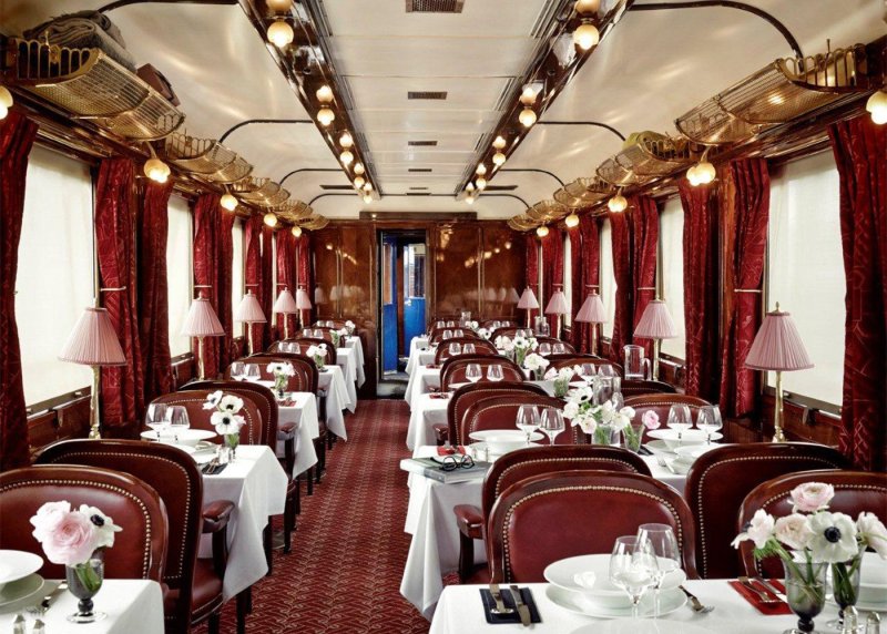 The Orient Express ("Восточный экспресс")