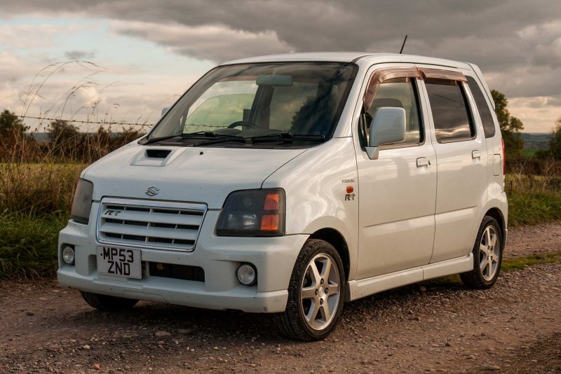 Suzuki Wagon r RR