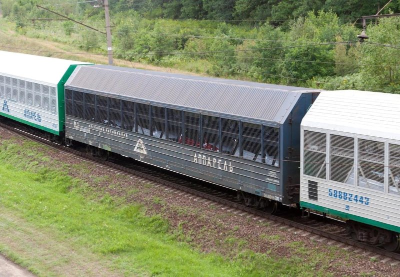 11-287 Вагон автомобилевоз