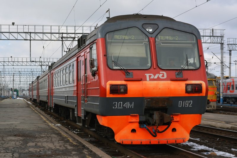 Эд4м прицепной вагон