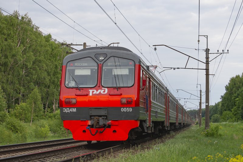 Электрички России