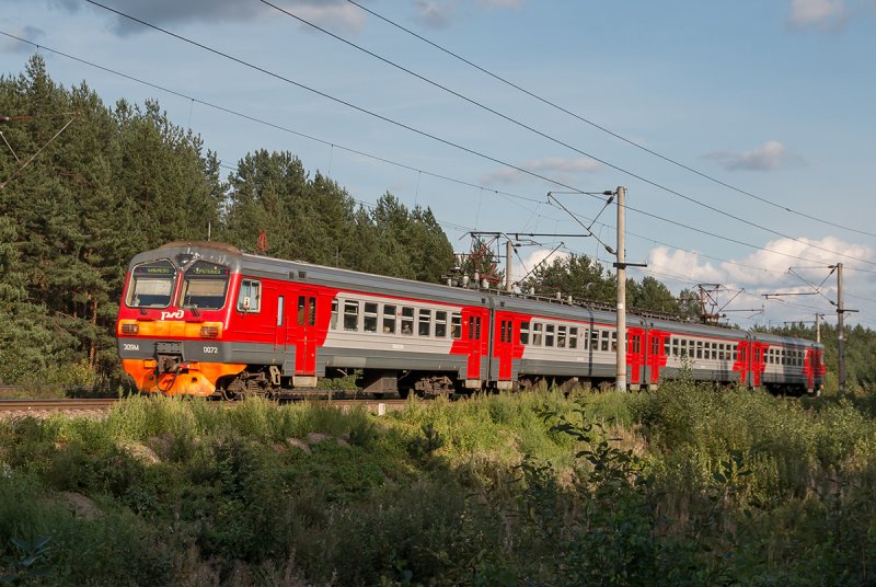 Электричка Бабаево Вологда