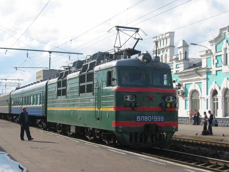 Вл 80 с станция Вологда