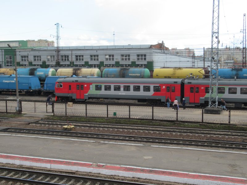Вожега ЖД