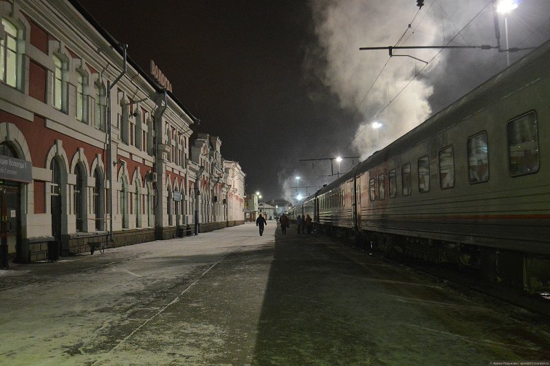 Вокзал Великий Устюг