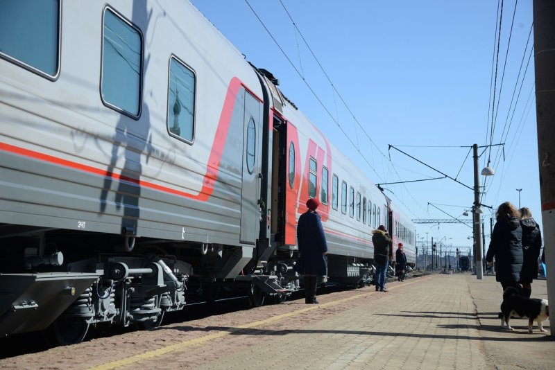 Поезд 107я вологда москва