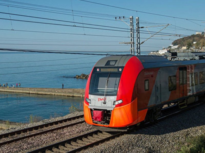 Ласточка Кисловодск Ростов вагон 1 внутри