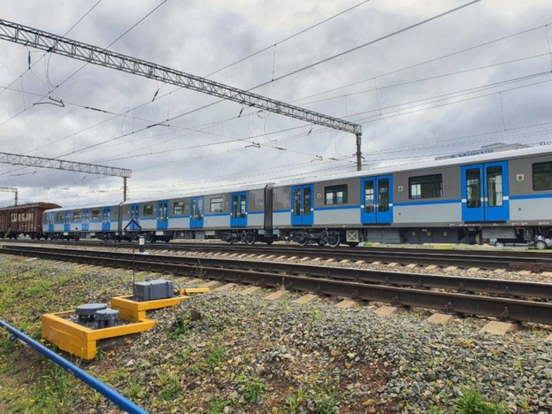 Метро Казань 2020 вагон