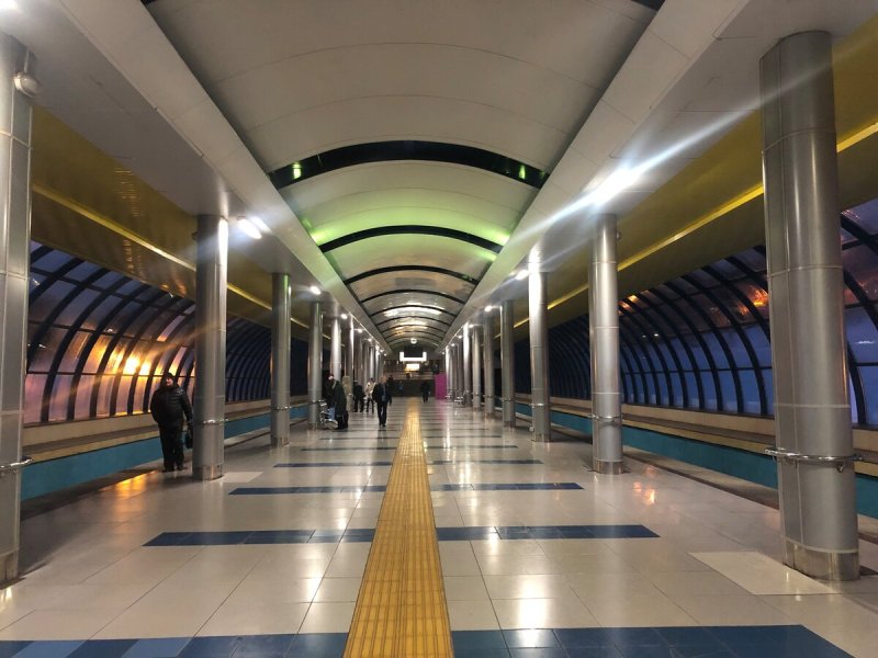 Казанский метрополитен поезд Москва