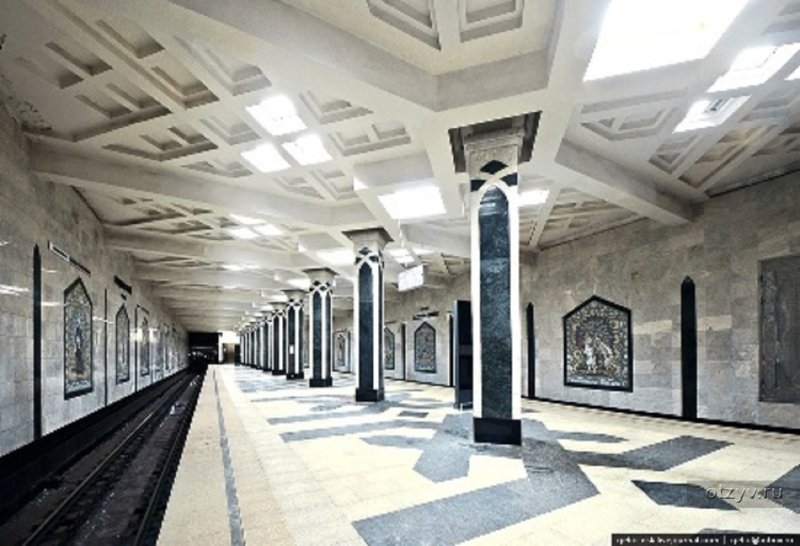 Казанский метрополитен станция проспект Победы