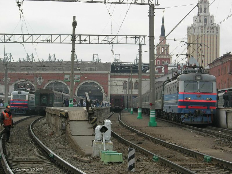Поезд Грозный Москва