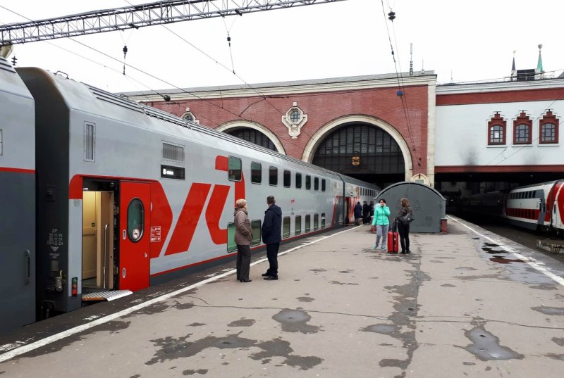 Поезд Москва Кисловодск