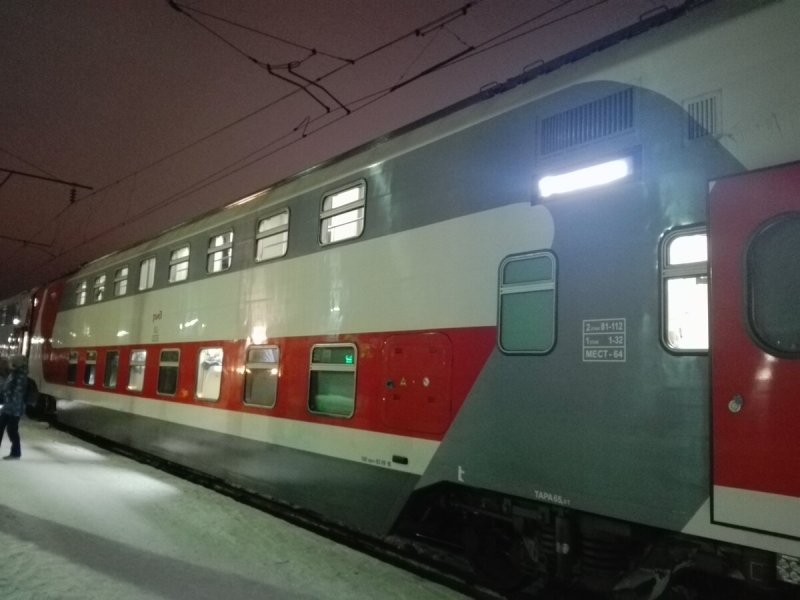 Фирменный поезд Кавказ 004м