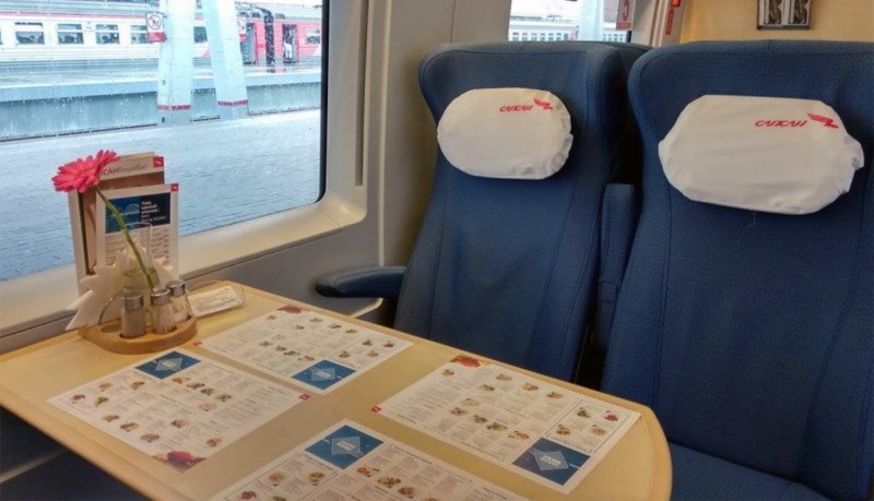 Сидячие вагоны РЖД дальнего следования