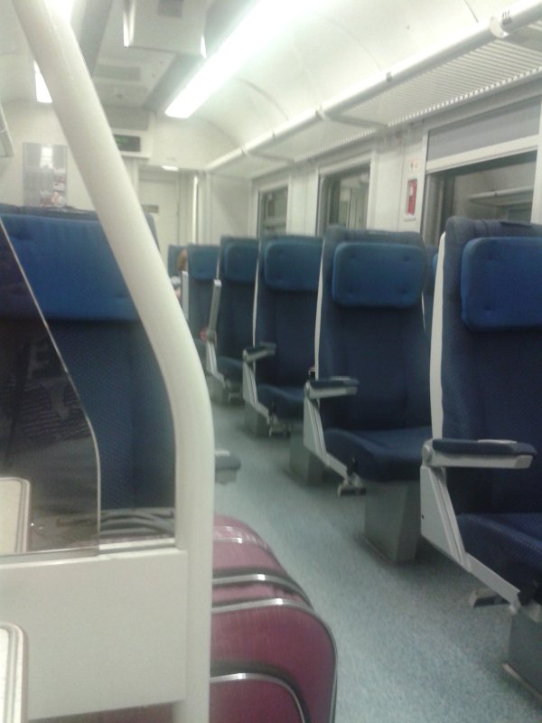 Вагон сидячий 2р ФПК