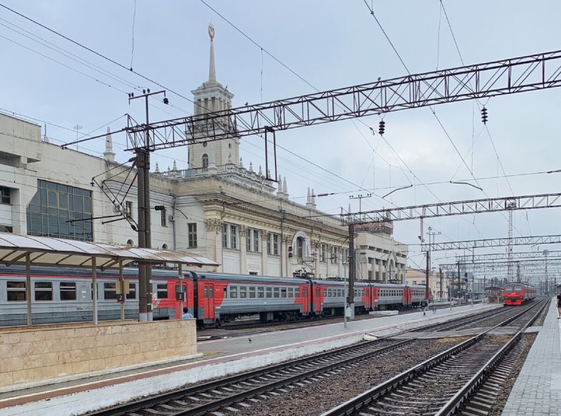 Поезд 104 Москва Адлер купе