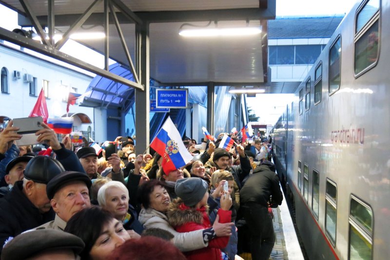 Вагон купе Таврида