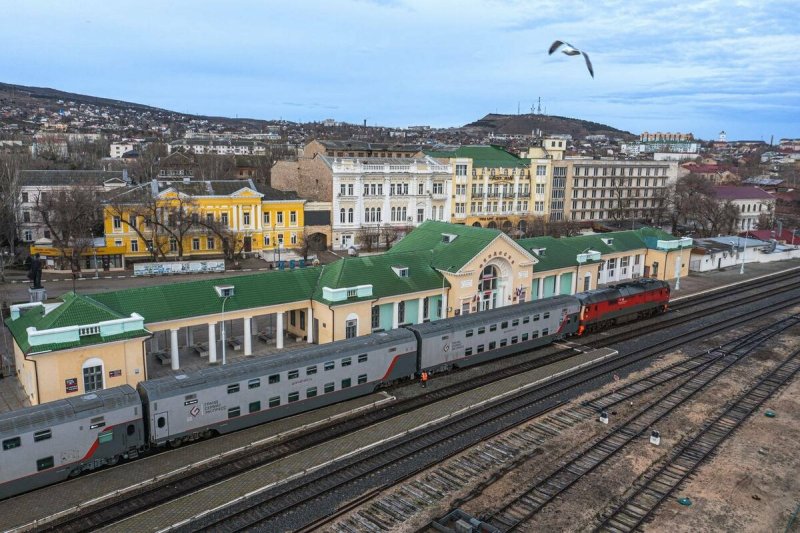 Поезд Таврия Москва Крым