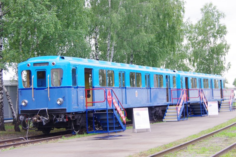 Вагоны метро Нижний Новгород