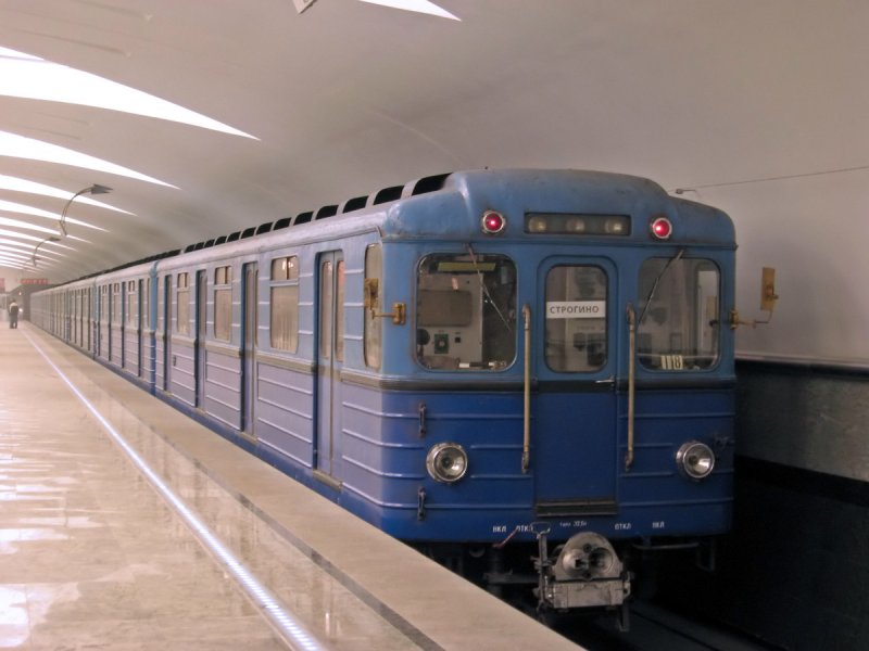 Метровагон типа и салон