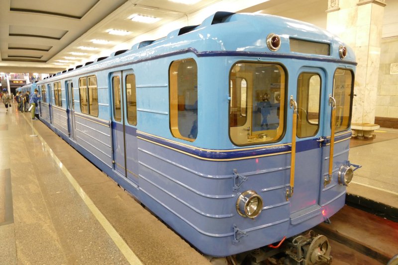 Вагон метро
